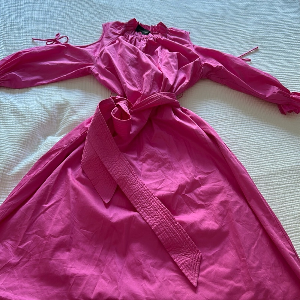 Cynthia Rowley Mock Neck Long dress w tags
